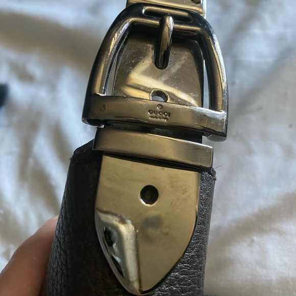 Gucci Brown GG Canvas Hobo purse, size: medium. Pre-loved - Picture 8 of 13